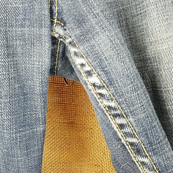 Hudson women's 28 signature bootcut elm blue denim - Picture 4 of 7